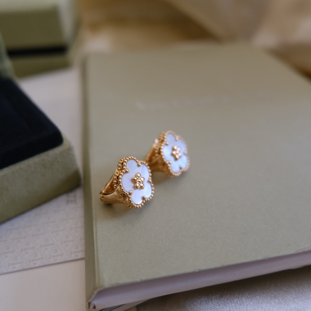 [⭐Renara]2026 NEW STYLE LUCKY SPRING EARRINGS