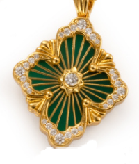 [⭐Renara] B.C.L BIG SIZE  ENAMEL NECKLACE（Various colors）