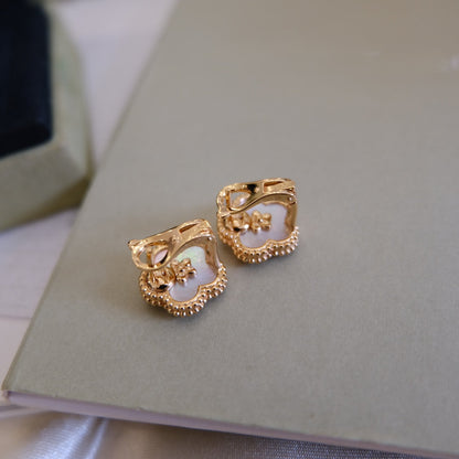 [⭐Renara]2026 NEW STYLE LUCKY SPRING EARRINGS