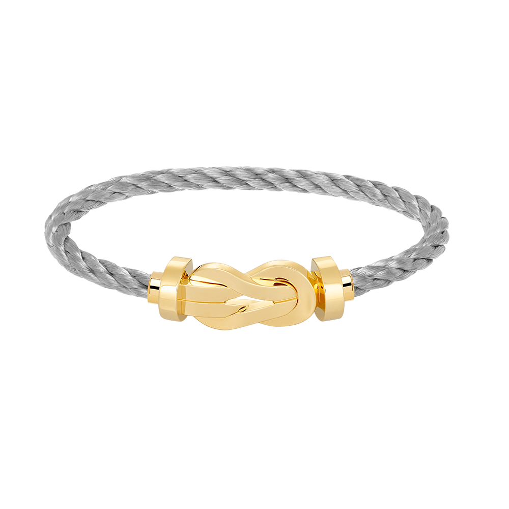 [⭐Renara]CHANCE LARGE 8 FIGURE BUCKLE NO DIAMOND BRACELET GOLD