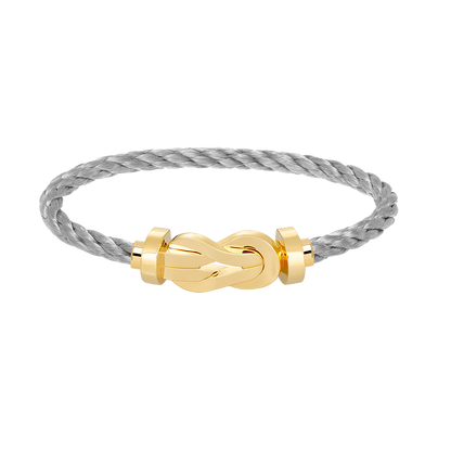 [⭐Renara]CHANCE LARGE 8 FIGURE BUCKLE NO DIAMOND BRACELET GOLD