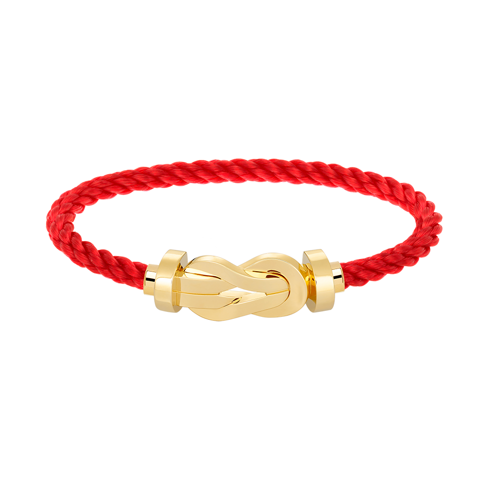 [⭐Renara]CHANCE LARGE 8 FIGURE BUCKLE NO DIAMOND BRACELET GOLD