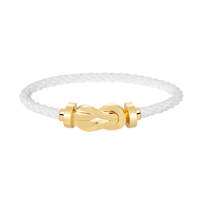 [⭐Renara]CHANCE LARGE 8 FIGURE BUCKLE NO DIAMOND BRACELET GOLD