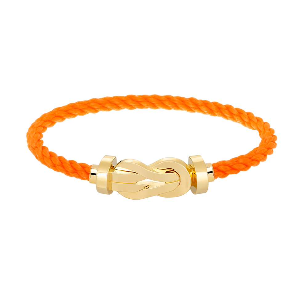 [⭐Renara]CHANCE LARGE 8 FIGURE BUCKLE NO DIAMOND BRACELET GOLD