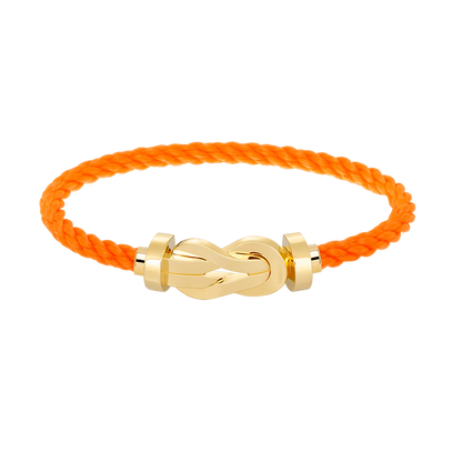 [⭐Renara]CHANCE LARGE 8 FIGURE BUCKLE NO DIAMOND BRACELET GOLD