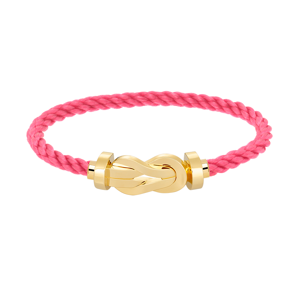 [⭐Renara]CHANCE LARGE 8 FIGURE BUCKLE NO DIAMOND BRACELET GOLD