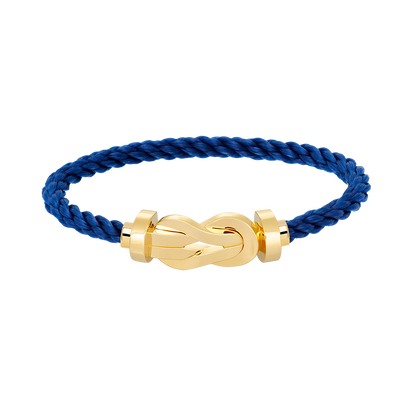 [⭐Renara]CHANCE LARGE 8 FIGURE BUCKLE NO DIAMOND BRACELET GOLD