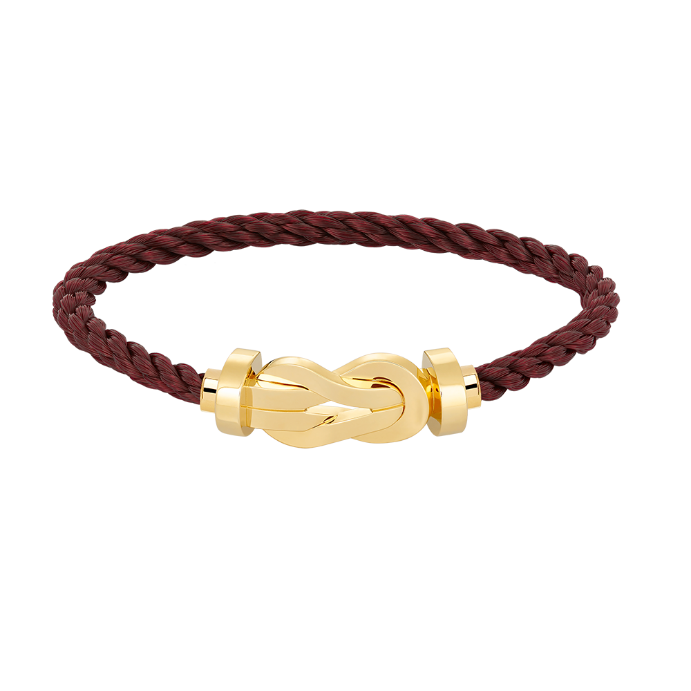 [⭐Renara]CHANCE LARGE 8 FIGURE BUCKLE NO DIAMOND BRACELET GOLD