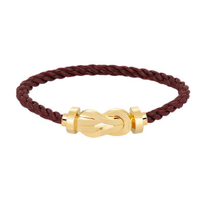 [⭐Renara]CHANCE LARGE 8 FIGURE BUCKLE NO DIAMOND BRACELET GOLD