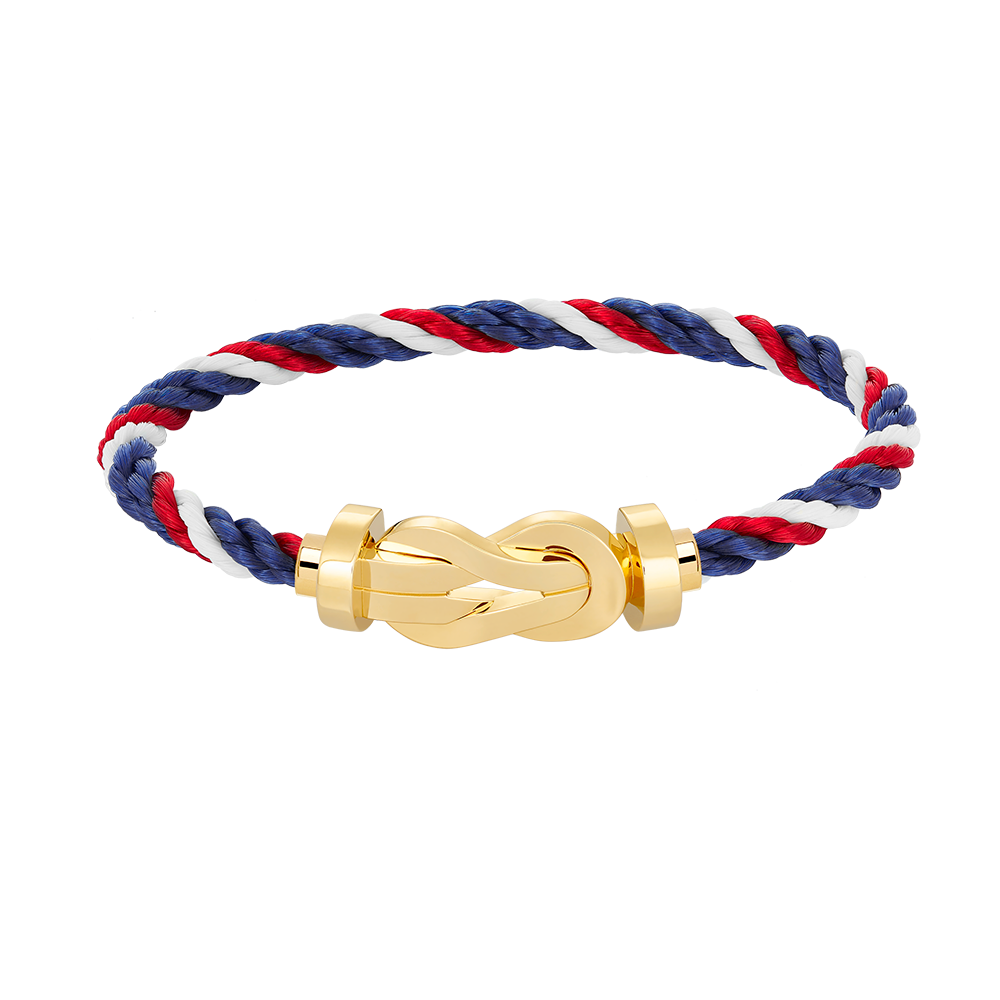 [⭐Renara]CHANCE LARGE 8 FIGURE BUCKLE NO DIAMOND BRACELET GOLD