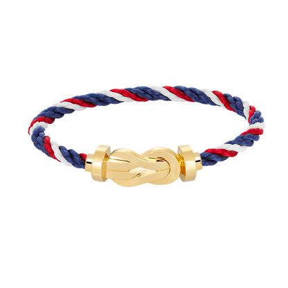 [⭐Renara]CHANCE LARGE 8 FIGURE BUCKLE NO DIAMOND BRACELET GOLD