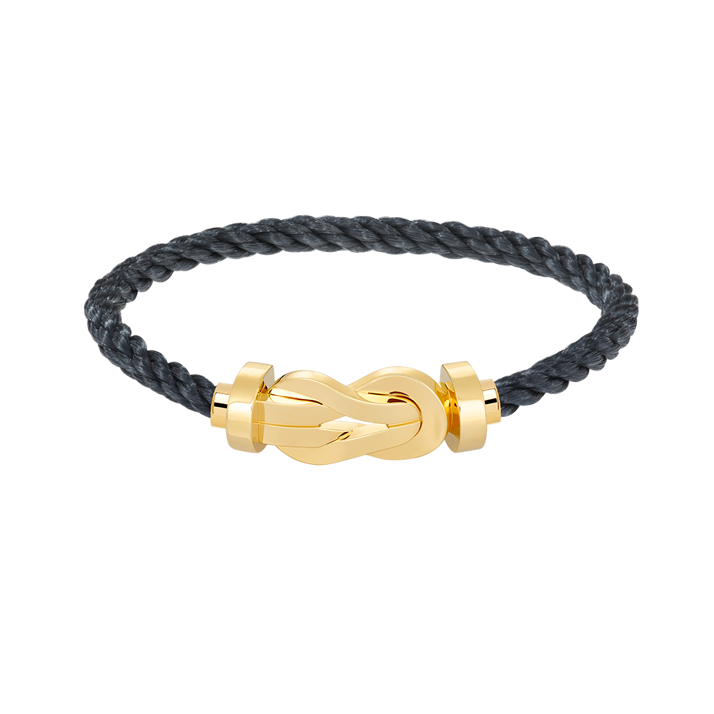 [⭐Renara]CHANCE LARGE 8 FIGURE BUCKLE NO DIAMOND BRACELET GOLD