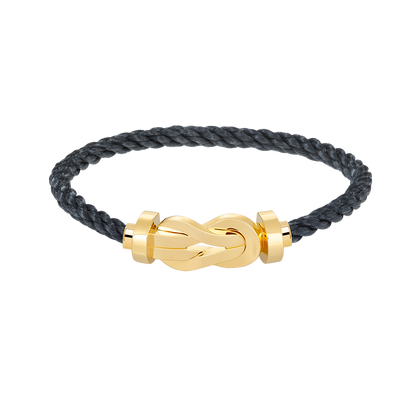 [⭐Renara]CHANCE LARGE 8 FIGURE BUCKLE NO DIAMOND BRACELET GOLD