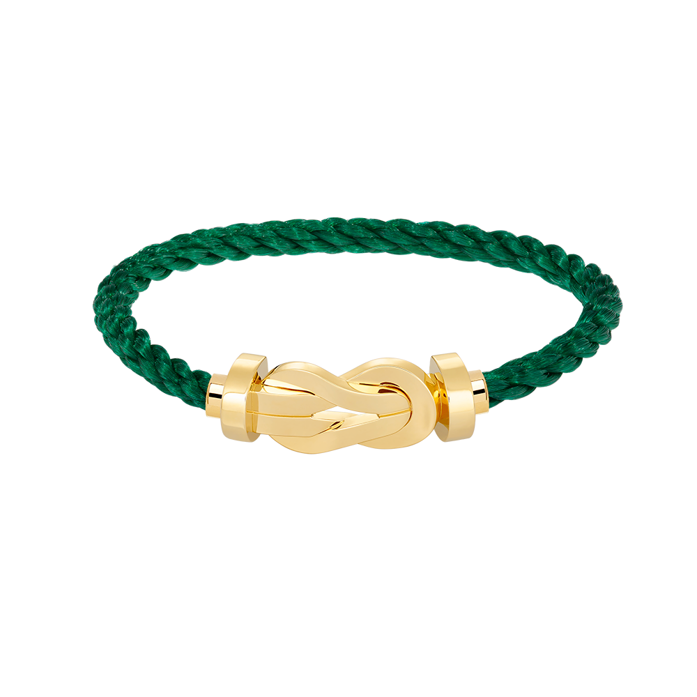 [⭐Renara]CHANCE LARGE 8 FIGURE BUCKLE NO DIAMOND BRACELET GOLD