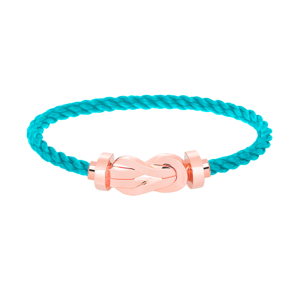 [⭐Renara]CHANCE LARGE 8 FIGURE BUCKLE NO DIAMOND BRACELET ROSE GOLD