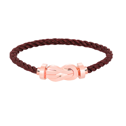 [⭐Renara]CHANCE LARGE 8 FIGURE BUCKLE NO DIAMOND BRACELET ROSE GOLD