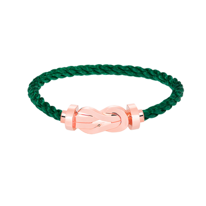 [⭐Renara]CHANCE LARGE 8 FIGURE BUCKLE NO DIAMOND BRACELET ROSE GOLD