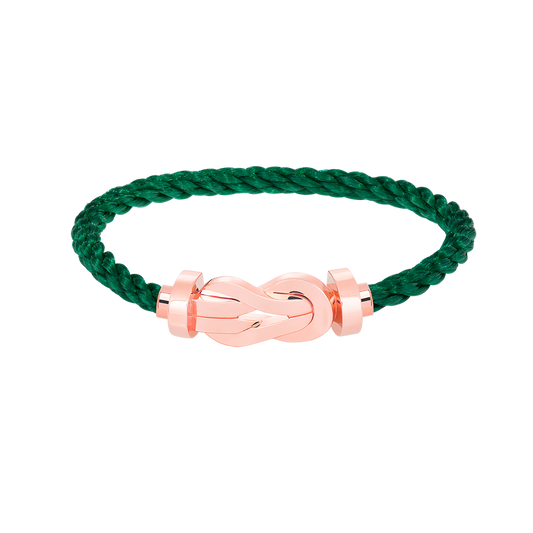 [⭐Renara]CHANCE LARGE 8 FIGURE BUCKLE NO DIAMOND BRACELET ROSE GOLD
