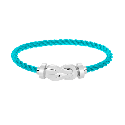 [⭐Renara]CHANCE LARGE 8 FIGURE BUCKLE NO DIAMOND BRACELET SILVER