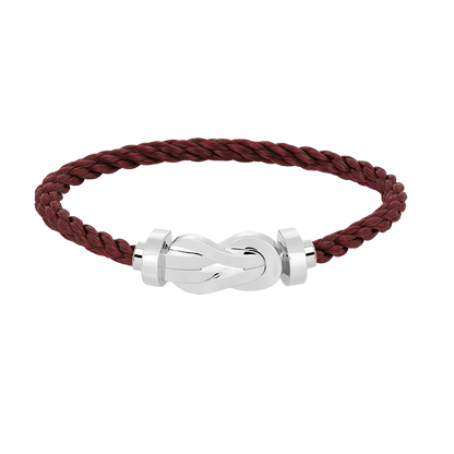 [⭐Renara]CHANCE LARGE 8 FIGURE BUCKLE NO DIAMOND BRACELET SILVER