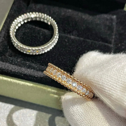 [⭐Renara]PERLEE DIAMOND ROSE GOLD RING