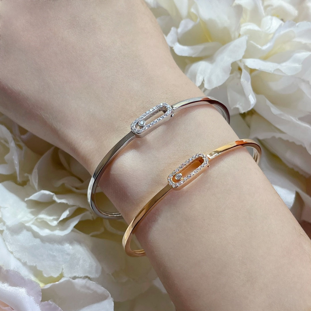 [⭐Renara]Move Uno pavé flex bangle medium