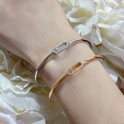 [⭐Renara]Move Uno pavé flex bangle medium