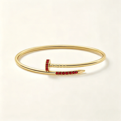 [⭐Renara]JUSTE BRACELET 2.5MM DIAMONDS NEW