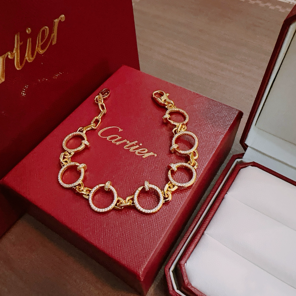 [⭐Renara Jewelry] LOVE&JUSTE BRACELET DIAMONDS