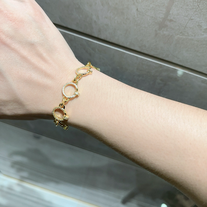 [⭐Renara Jewelry] LOVE&JUSTE BRACELET DIAMONDS