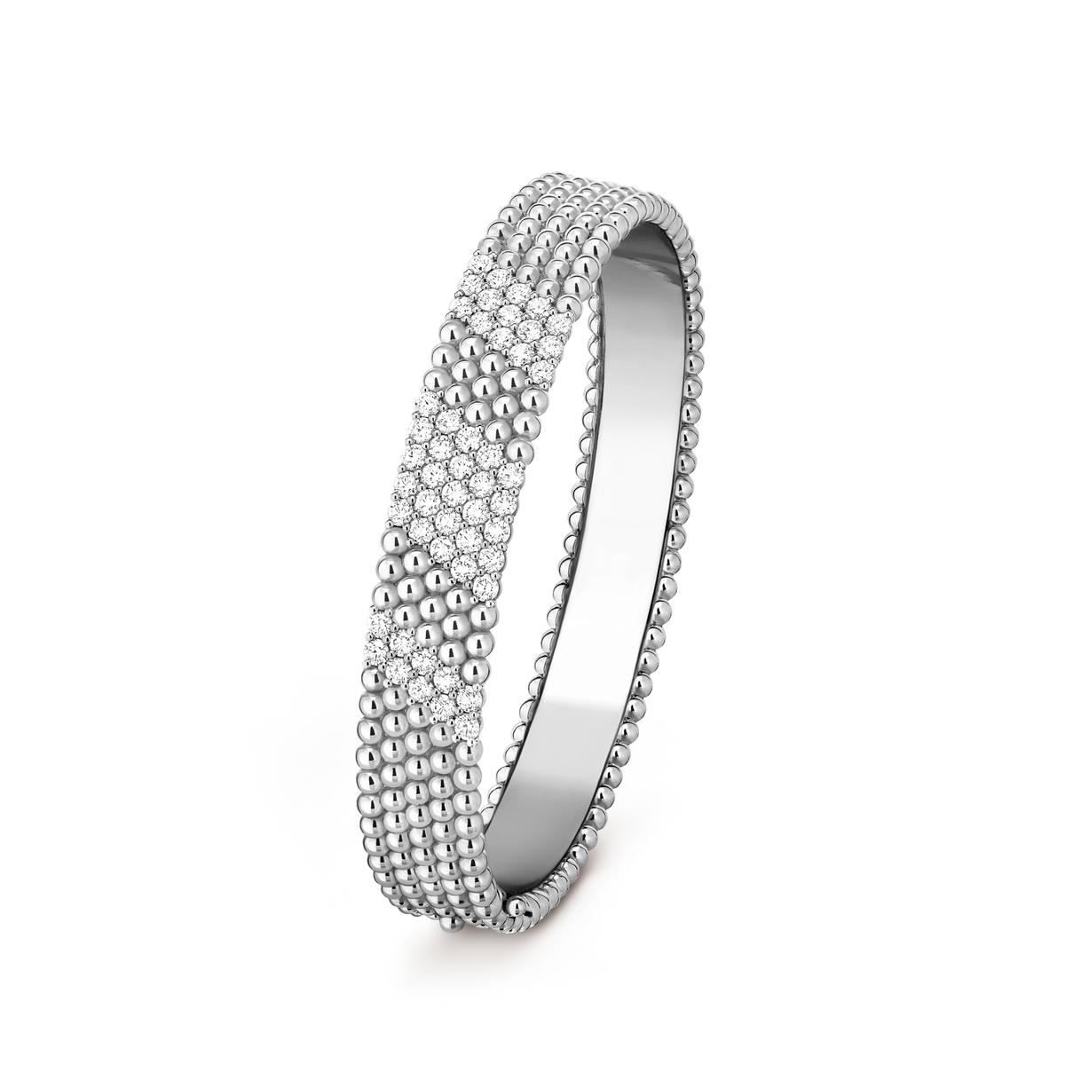 [⭐Renara]  FIVE-ROW DIAMOND BRACELET
