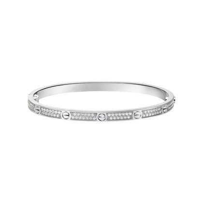 [⭐Renara]LOVE BRACELET 3.65MM DIAMOND-PAVED