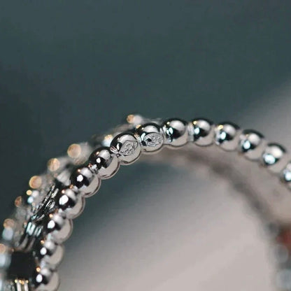 [⭐Renara]CLOVER KALEIDOSCOPE RING 10MM