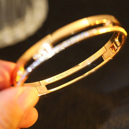 [⭐Renara]Move Romane Diamond Bangle Bracelet