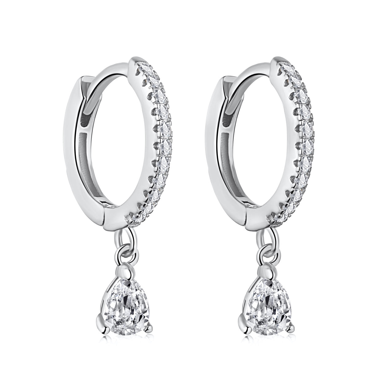 [Lucky Jewelry]Luxurious Geometric Drop Earrings