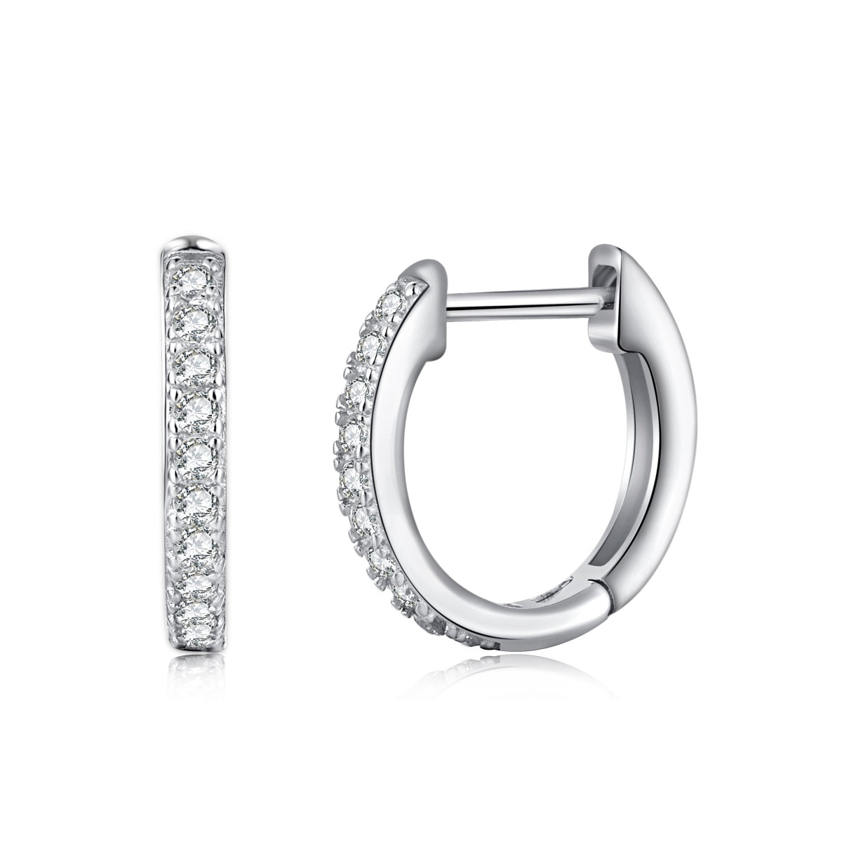 [Lucky Jewelry]Circle Versatile Earrings
