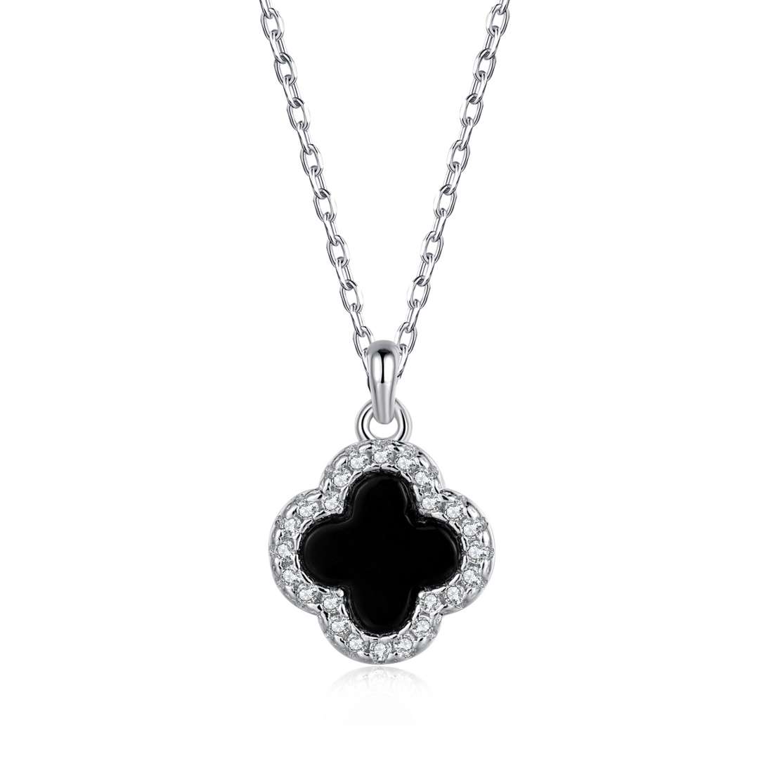 [Lucky Jewelry]Dainty Flower Shape Necklace
