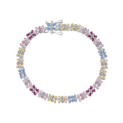 [Lucky Jewelry]Unique Colorful Butterfly Shape Party Bracelet
