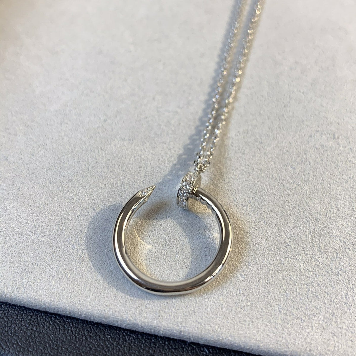 [⭐Renara]JUSTE NECKLACE SILVER