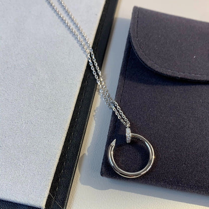 [⭐Renara]JUSTE NECKLACE SILVER