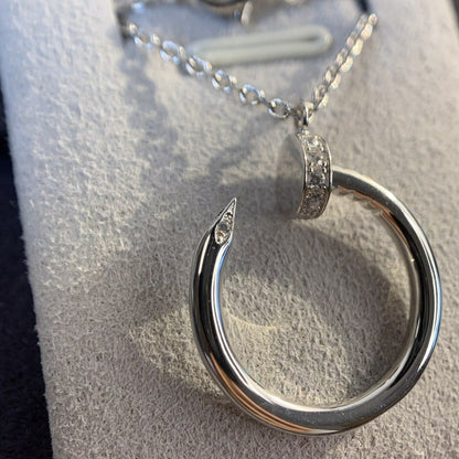 [⭐Renara]JUSTE NECKLACE SILVER