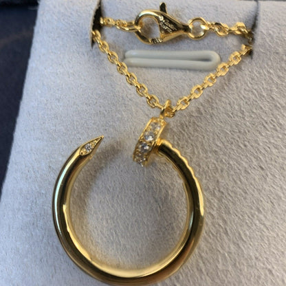 [⭐Renara]JUSTE NECKLACE GOLD