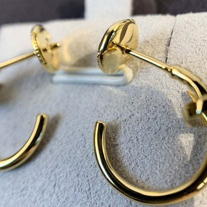 [⭐Renara]JUSTE EARRINGS GOLD