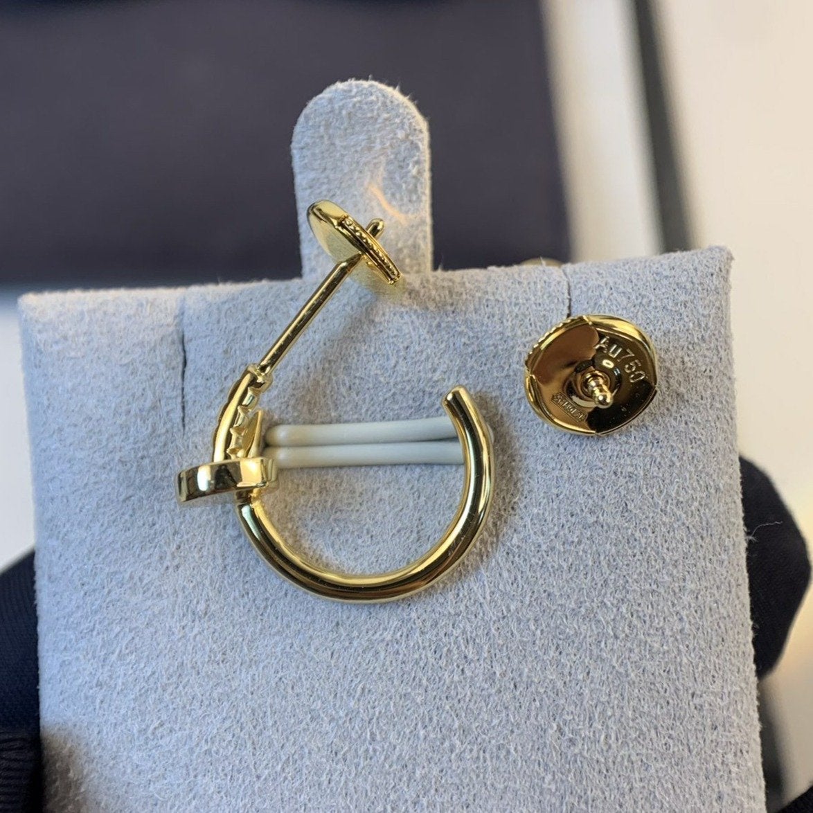 [⭐Renara]JUSTE EARRINGS GOLD