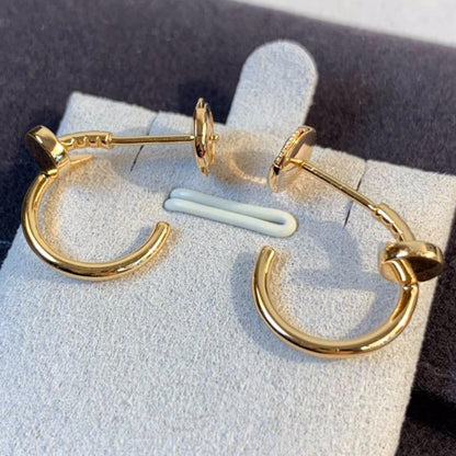 [⭐Renara]JUSTE EARRINGS PINK GOLD