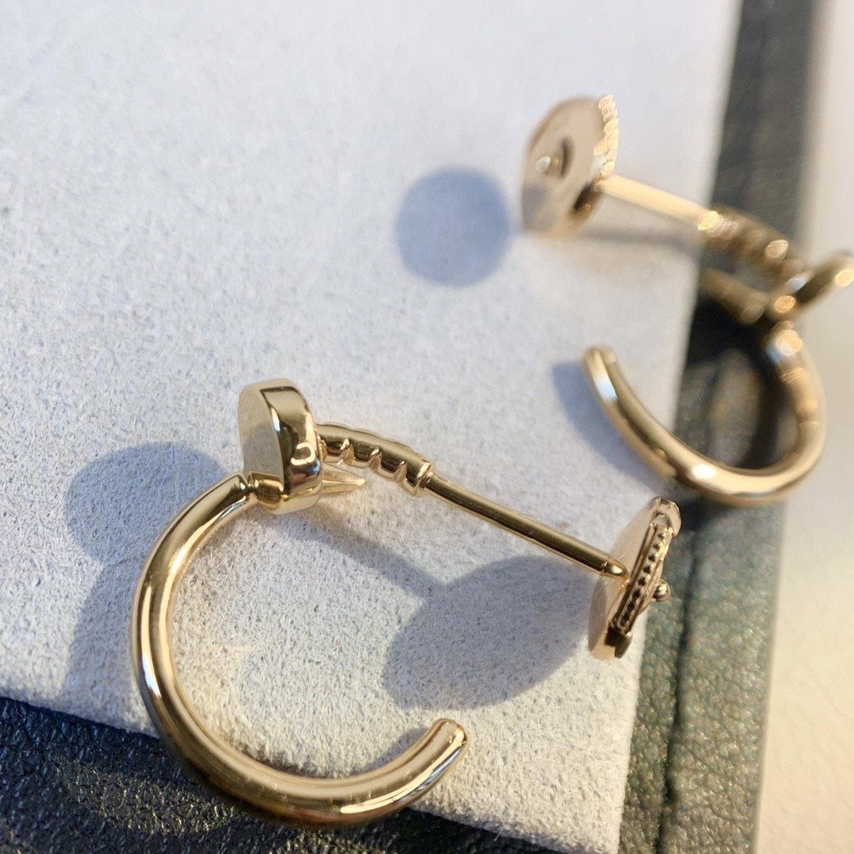 [⭐Renara]JUSTE EARRINGS PINK GOLD