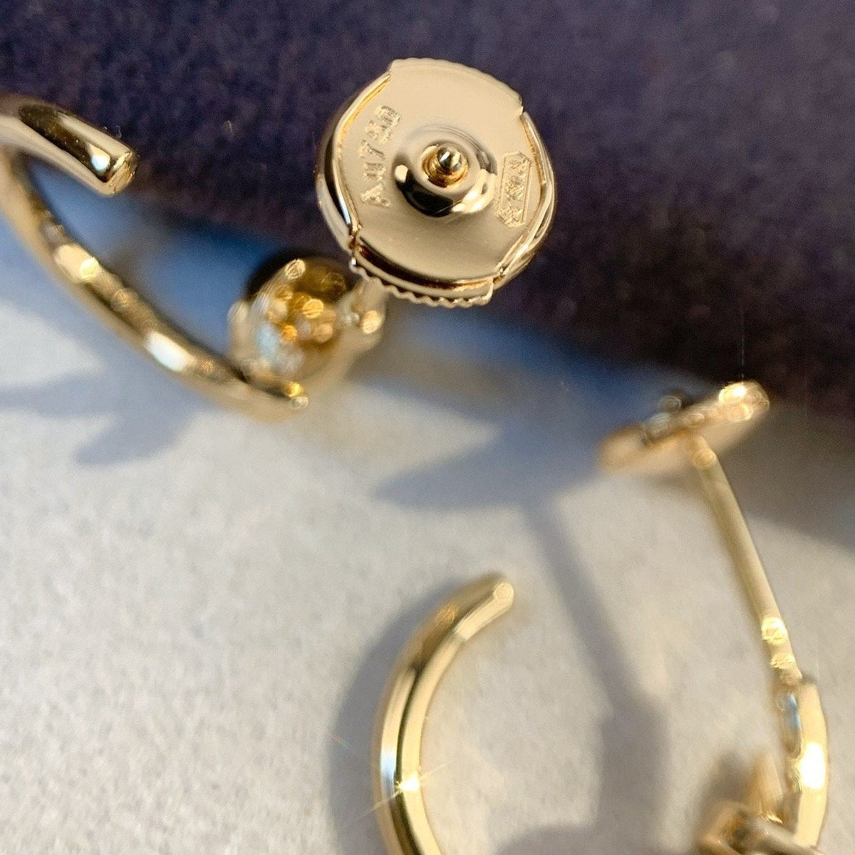[⭐Renara]JUSTE EARRINGS PINK GOLD