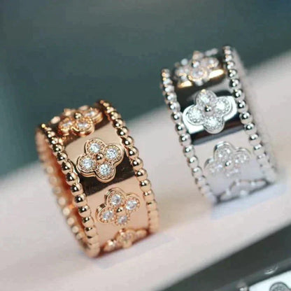 [⭐Renara]CLOVER KALEIDOSCOPE RING 10MM