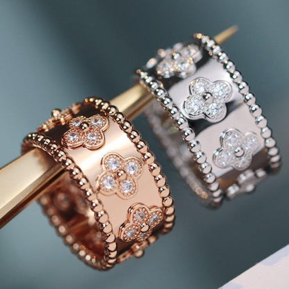 [⭐Renara]CLOVER KALEIDOSCOPE RING 10MM