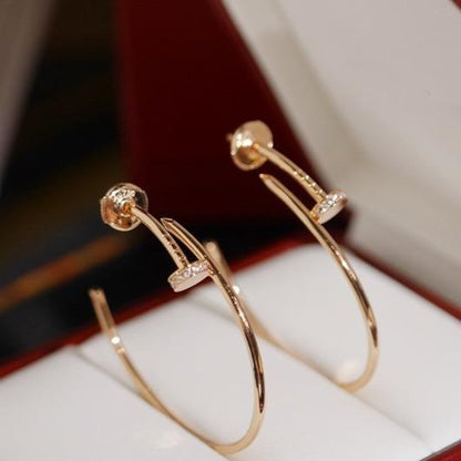 [⭐Renara]JUSTE EARRINGS DIAMONDS 1.8MM
